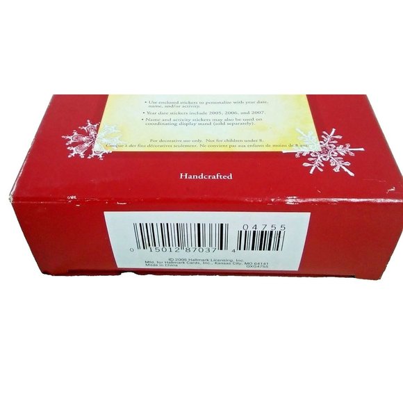 Hallmark Keepsake Ornament Every Kid's a Star! Soccer Photo Holder Ornament - Picture 7 of 8